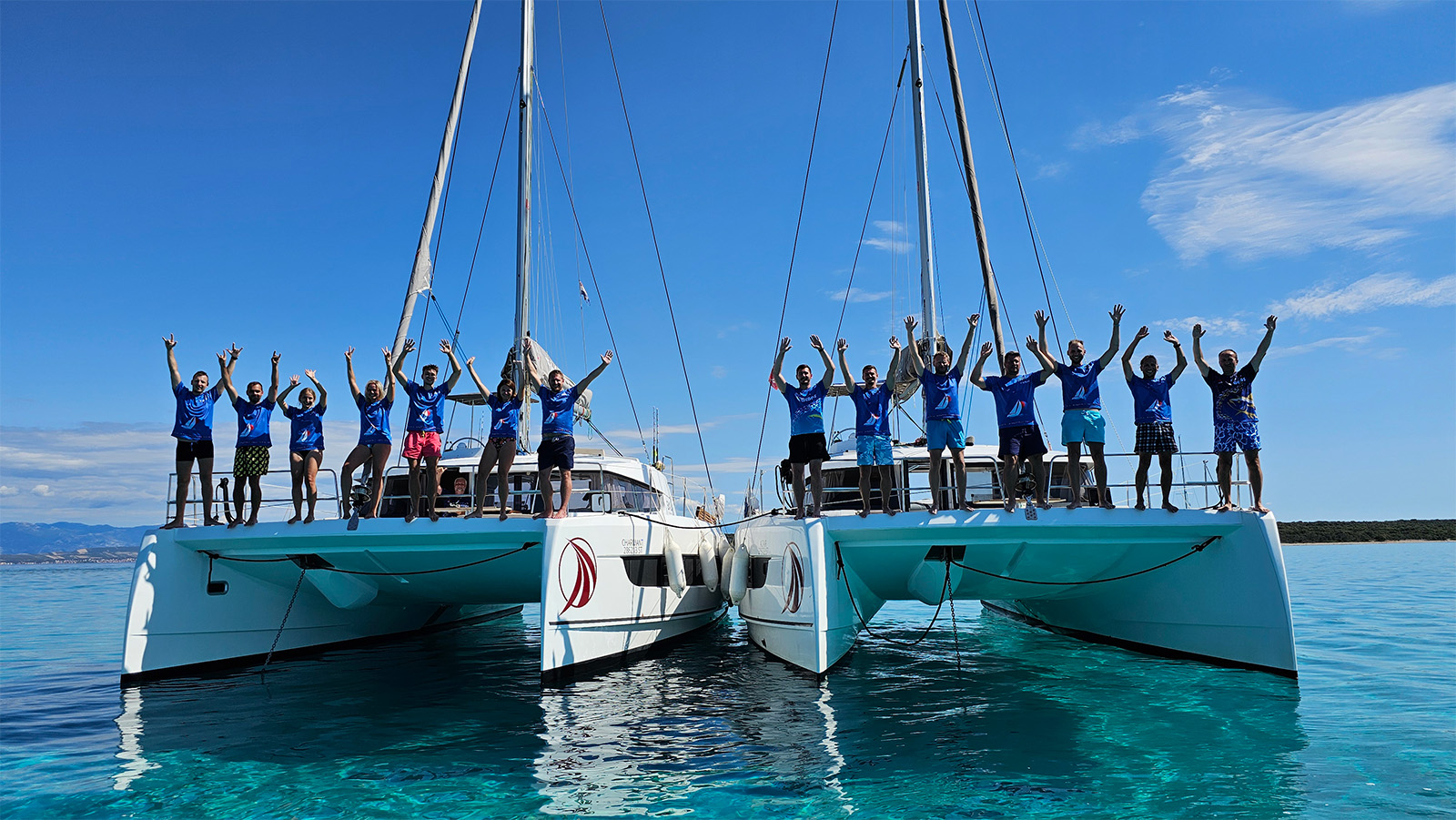 Team building WEDOS în Croația 2024